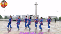 广场舞教学视频基础步《花儿妹妹》初学广场