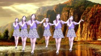 广场舞教学视频《错过了缘分错过你》适合在