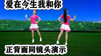 广场舞入门教学视频大全《爱在今生我和你》