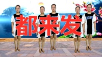 精选DJ广场舞《都来发》广场舞基本舞步入门