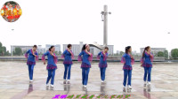 广场舞视频大全《花儿妹妹》初学广场舞一步