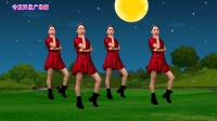 广场舞《月亮月亮你别睡》广场舞教学视频基
