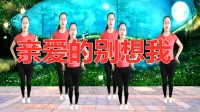广场舞《亲爱的别想我》舞姿活泼时尚好看好