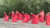 紫竹院广场舞《我的九寨》高清视频mp4免费