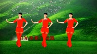 广场舞《再唱兰花花》高清视频mp4免费下载