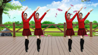 广场舞《花开来接我》适合初学者的广场舞视