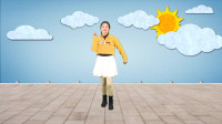 广场舞《游牧情歌》简单广场舞视频大全慢动