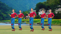 广场舞《纳西阿妹》广场舞分解动作教学视频