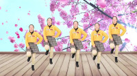 广场舞《江湖酒》动感32步附教学 简单好看