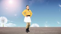 广场舞《柔柔的眼波柔柔的你》简单广场舞视
