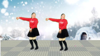 民歌广场舞《回到山沟沟》初学跳舞一步一步