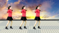 广场舞《爱情万万岁》广场舞教学视频基础步
