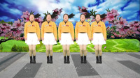 广场舞《吃鸡摇》简单广场舞分解动作教学视