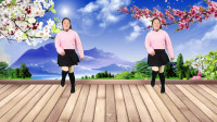 DJ广场舞《多年以后》简单易学的广场舞分解