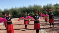 广场舞《烟花三月下扬州》8步广场舞一步一