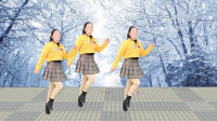 DJ广场舞《多年以后》广场舞初学入门8步分