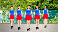 广场舞《爱不需要任何理由》简单广场舞视频