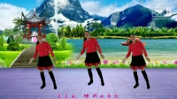 广场舞《山那边》8步广场舞一步一步教