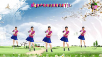 广场舞《醉在草原爱一回 》简单广场舞分解