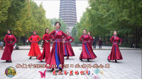 玲珑广场舞《山谷里的思念》高清视频mp4免