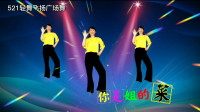 广场舞《你是姐的菜》初学广场舞一步一步教