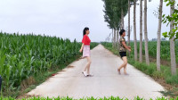 广场舞《老公挣钱老婆花》初学广场舞一步一