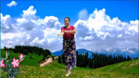 广场舞《兰花花我的姐姐》步子舞时尚动感简