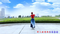 广场舞《阳光姑娘》动感欢快简单好看原创新