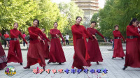玲珑广场舞《蓝月山谷》简单好看易学高清视