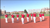 广场舞《下顿吃点啥》旋律动感好看好学适合