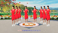 广场舞《婆媳关系》正背面附分解教学火爆32