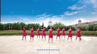 云裳广场舞《桃花笑》零基础学广场舞一步步