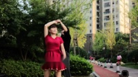 广场舞教学视频下载《最美姑娘》简单好看又