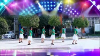 广场舞视频大全简单版《欢快的节奏》正反完