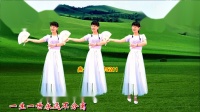 古风扇广场舞《红尘雨》简单时尚附教学mp4