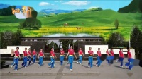 抖音上很火的广场舞《对面的小姐姐》动感又