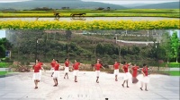 广场舞视频大全简单版《最美的中国》12人队