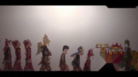 皮影戏视频大全下载《木门道》（选场） 陕西弦