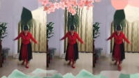 广场舞健身操全身运动减肥《青春踢踏》背面