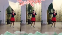 广西柳江常乐广场舞《小荷姑娘飞燕版》简单