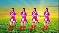 广场舞视频mp4免费下载《康定恋歌》32步柔