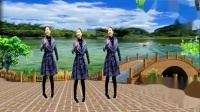 安化清塘艾艾广场舞《桥边姑娘》原创32步优