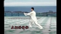 48式太极拳背向演示带字幕口令 视频mp4免费下载下载