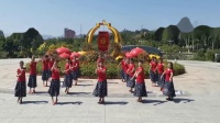 琴瑟广场舞《秋风吹落一滴泪》广场舞教程初