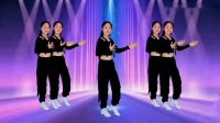广场舞《似火探戈》醉人欢快动听新颖舞步好