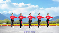 中老年定制健身操《慢慢爱》中老年流行舞蹈