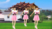 广场舞《谁家的姑娘》醉人好看时尚动感简单
