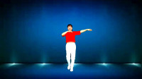 广场舞《沉睡的泪》背面演示附正面分解口令