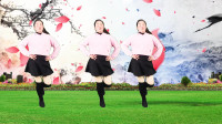广场舞《花桥流水》正反面每天坚持早晚做瘦
