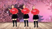 广场舞《多情的雨夜更想你》网红64步附教学